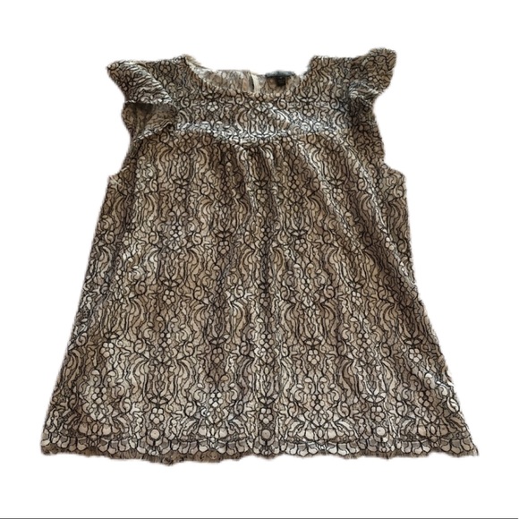 lily rose top in black & white - Picture 1 of 6